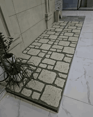 تصویر 4 از سرامیک پرسلان طرح چمن با جلوه طبیعی و زیبا